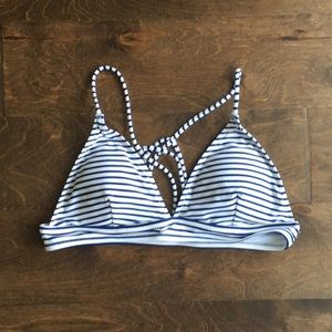 Cupshe Hit summer stripe bikini top